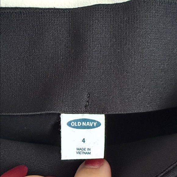 Old Navy Classic Black Trousers - Picture 2 of 5